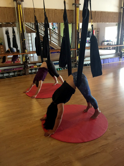 Aerial Yoga Play