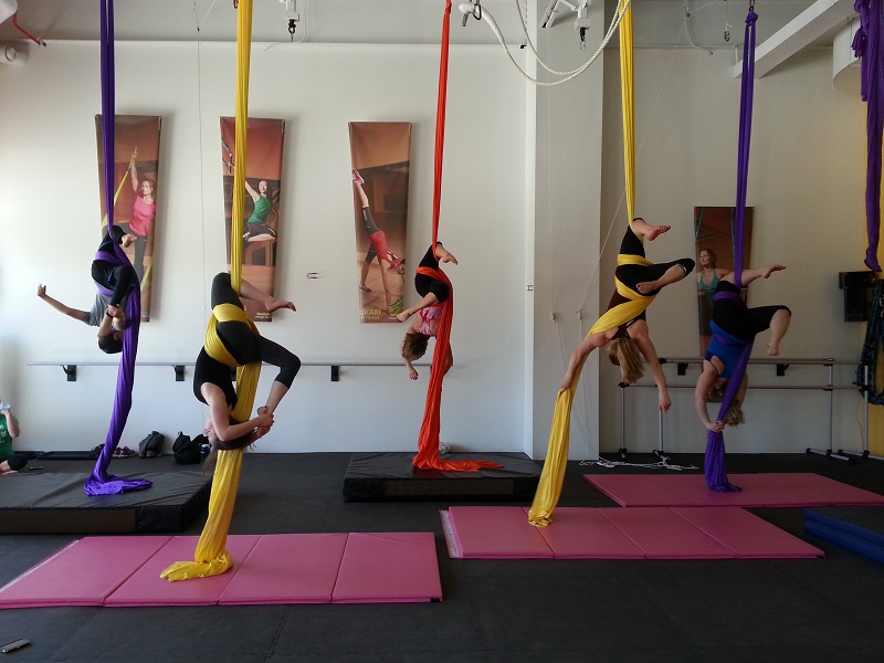 Silk Poses & Transitions