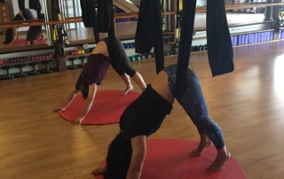 aerial yoga play maui