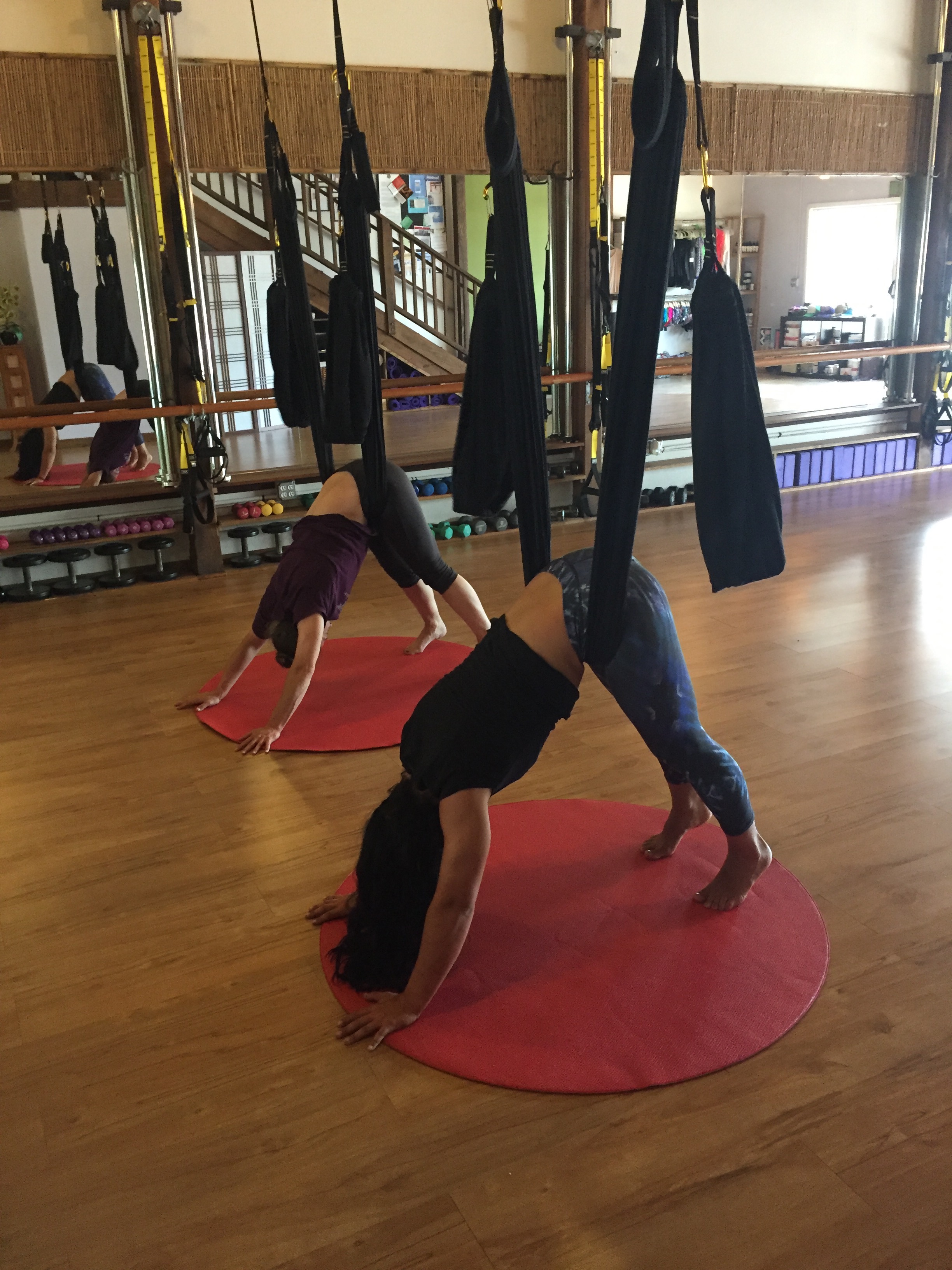 aerial yoga play maui