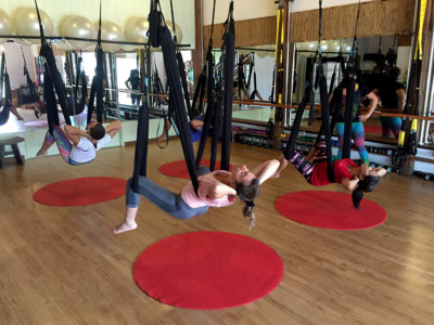 Aerial Yoga Play