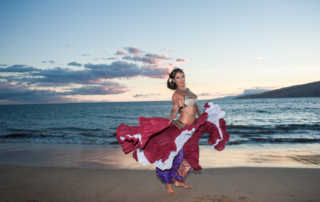 belly dancing maui