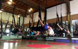 Aerial Yoga Play