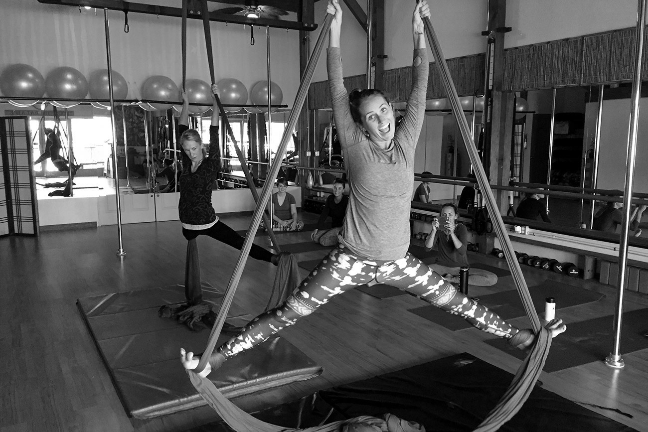 Aerial Basics Aerial Basics
