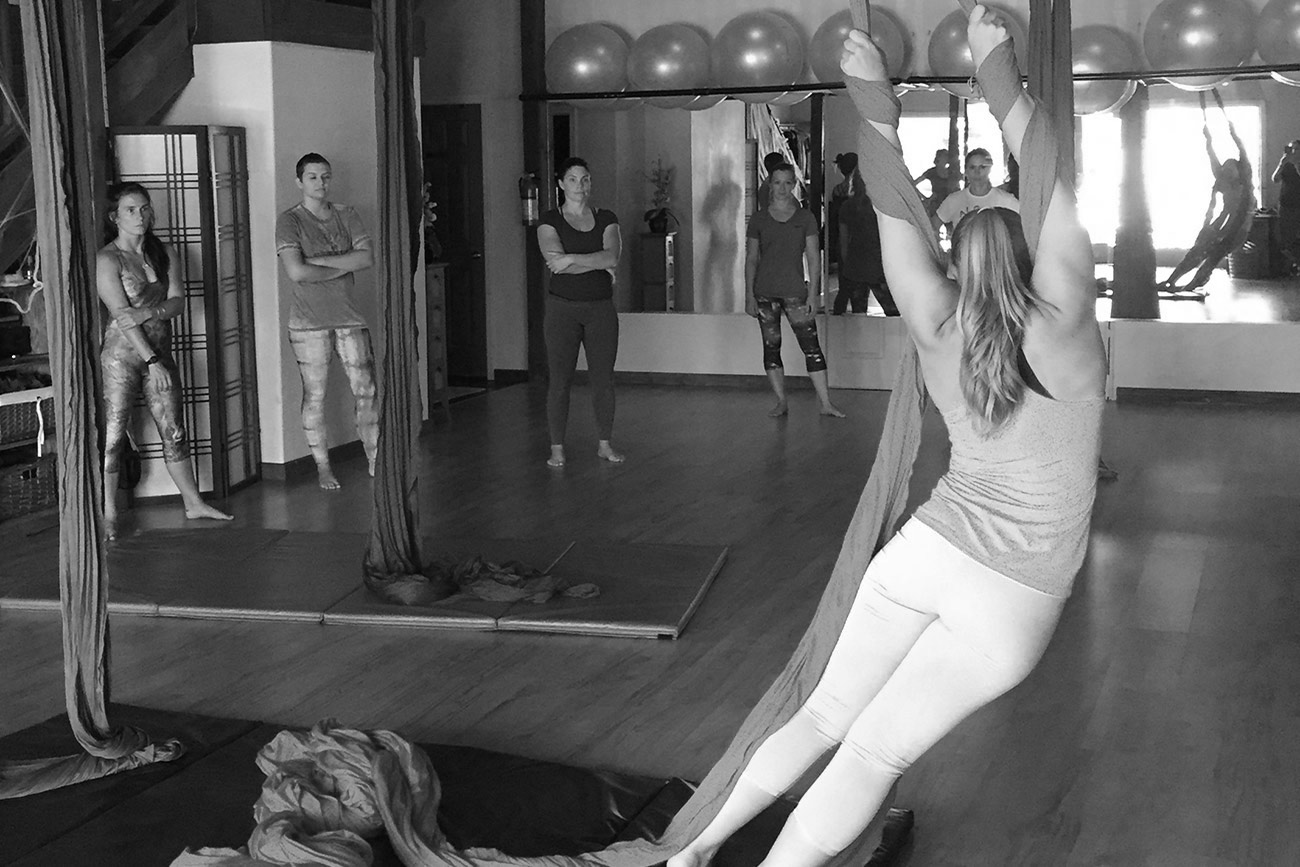 Aerial Conditioning Aerial Conditioning