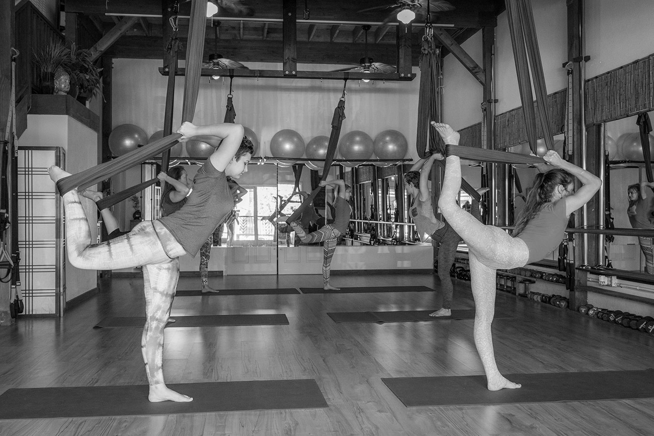 Aerial Yoga Aerial Yoga