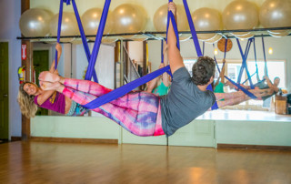 Aerial Hammock Dance Series