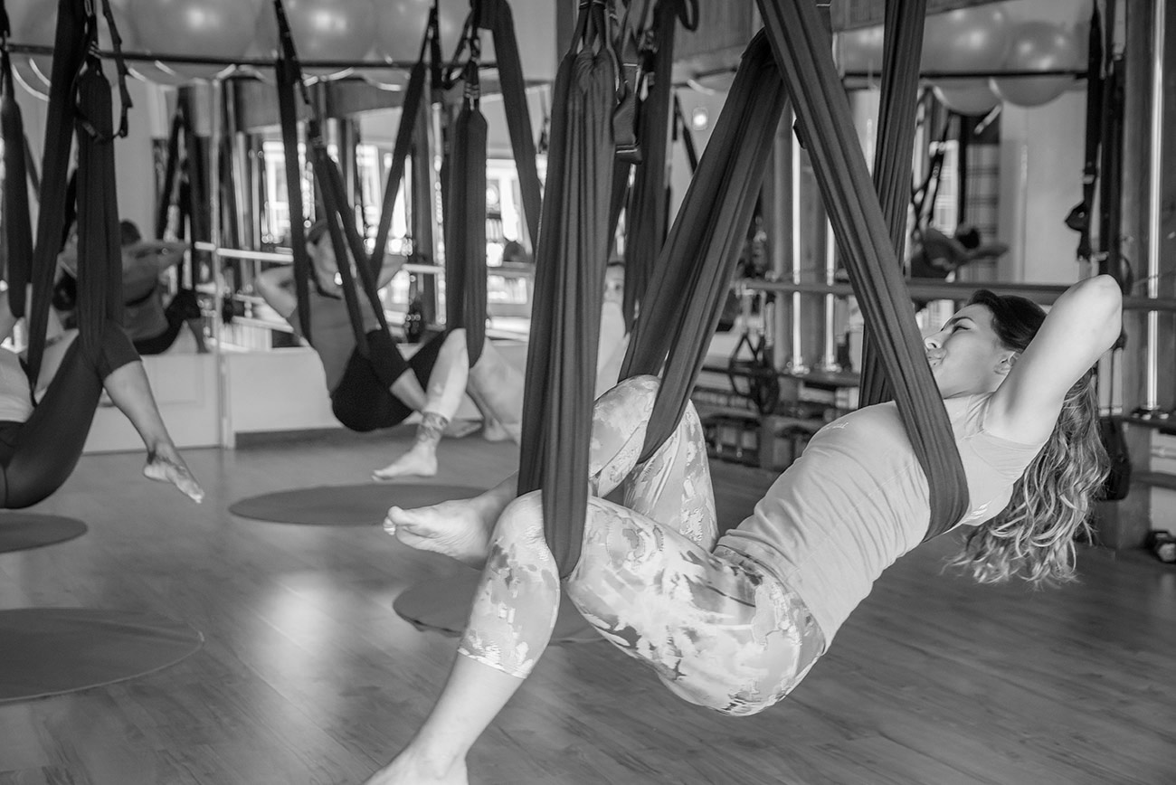 Aerial Yoga Play