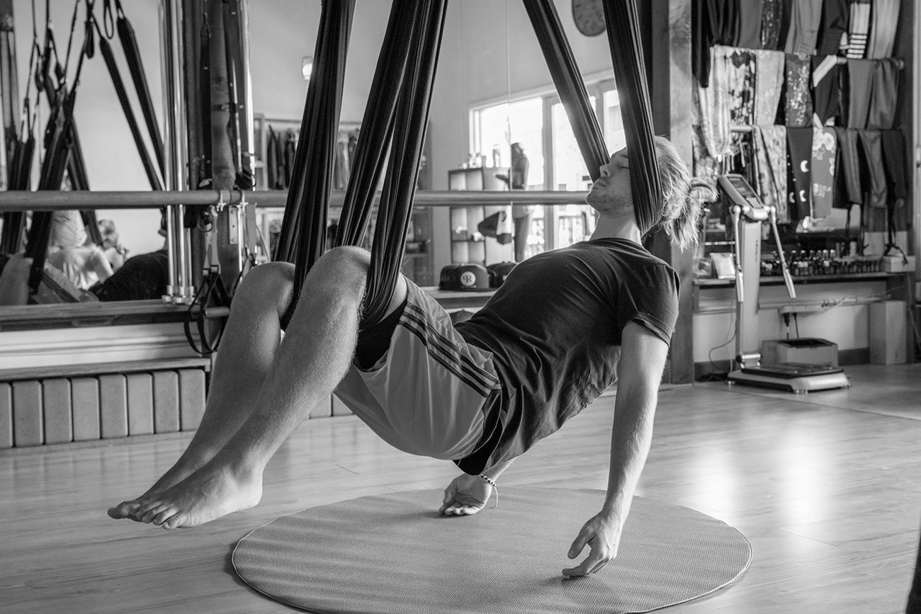 Aerial Yoga Rx Aerial Yoga Rx