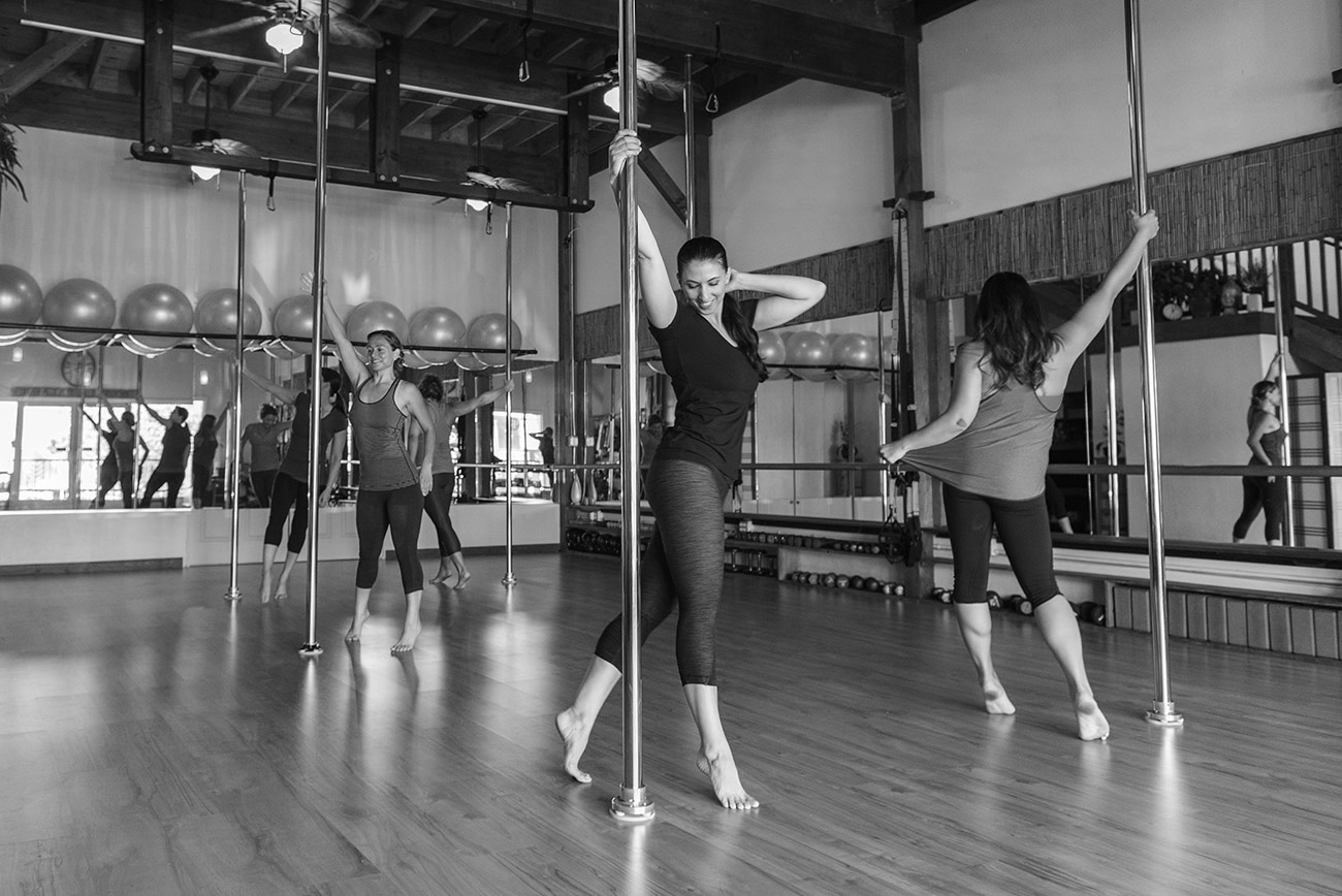 Intro to Pole Sequence Intro to Pole Sequence