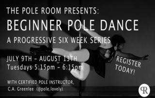 Beginner Pole Dance 6 Week Series