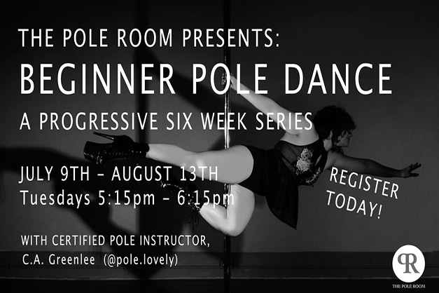 Beginner Pole Dance 6 Week Series