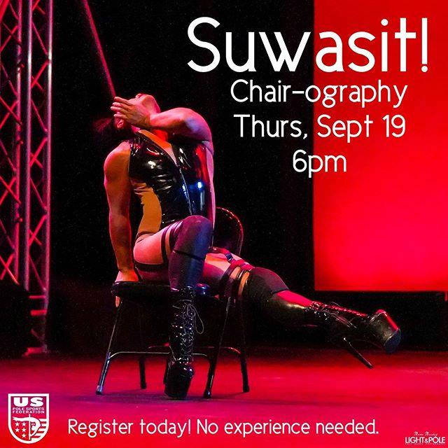 Chair Dancing Workshop