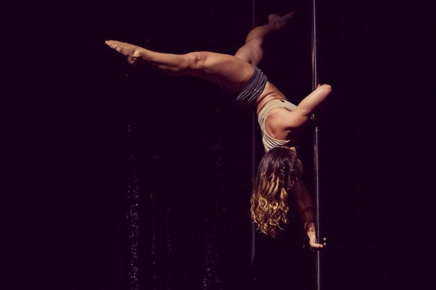 Sexy Aerial Pole Choreo