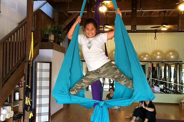 Keiki Aerial Silks Series (age 5-8)