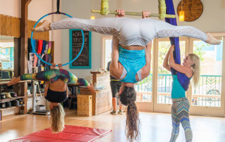 Beginning and Intermediate Aerial Lyra Workshop